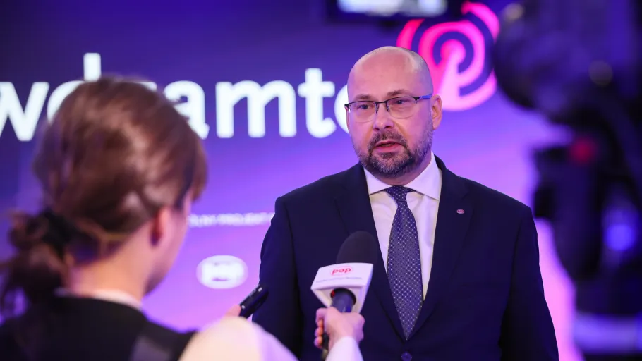 Marek Błoński, dyrektor generalny PAP, fot. PAP/Leszek Szymański