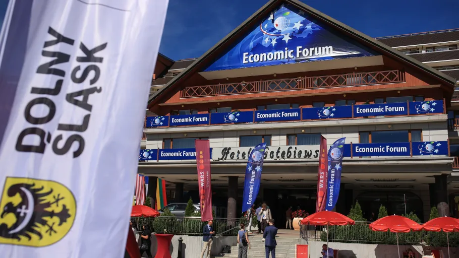 Forum Ekonomiczne w Karpaczu Fot. PAP/Jarek Praszkiewicz
