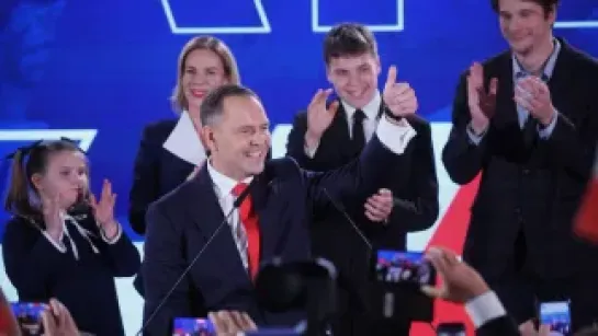 Karol Nawrocki Fot. PAP/Leszek Szymański 