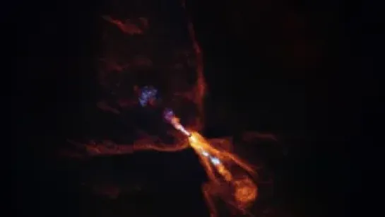 Moment, w którym rozpoczyna się powstawanie planet. Fot.  ALMA (ESO/NAOJ/NRAO)/M. McClure)