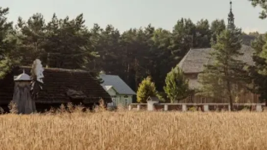 Skansen w Kolbuszowej. Fot. Muzeum Kultury Ludowej w Kolbuszowej