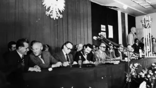 Porozumienie w Gdańsku. Fot. PAP/Zbigniew Trybek