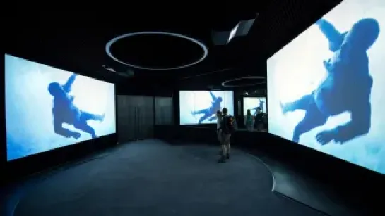 Muzeum Jamesa Bonda w Sölden Fot. PAP/EPA/DANIEL KOPATSCH