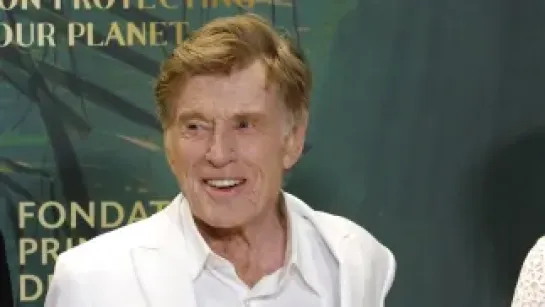 Robert Redford. Fot. PAP/EPA/SEBASTIEN NOGIER