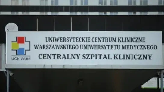 Centralny Szpital Kliniczny przy ul. Banacha w Warszawie. Fot. PAP/Albert Zawada