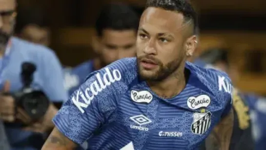 Neymar. Fot. PAP/EPA/Sebastiao Moreira
