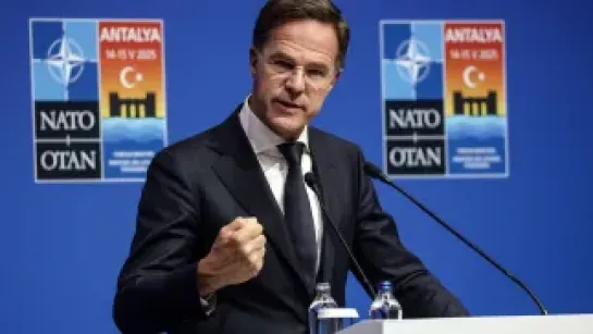 Mark Rutte, fot. PAP/EPA/ERDEM SAHIN