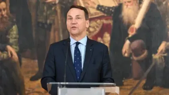 Minister spraw zagranicznych Polski Radosław Sikorski. Fot. PAP/Wojtek Jargiło