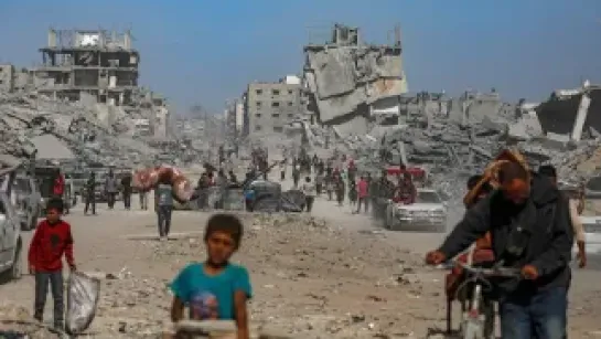 Fot. PAP/EPA/MOHAMMED SABER