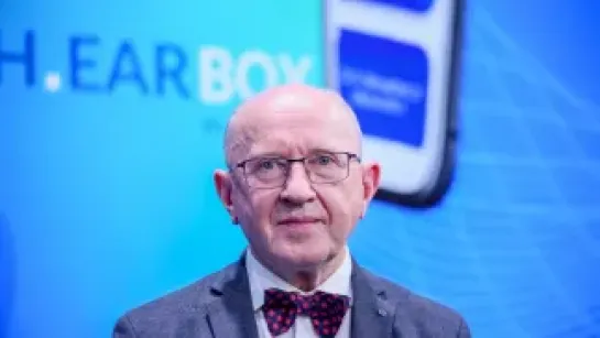 Prof. dr hab. n. med. Henryk Skarżyński Fot. PAP/Leszek Szymański