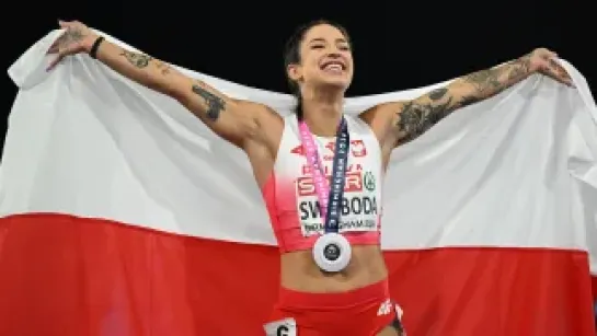 Ewa Swoboda Fot. PAP/Adam Warżawa