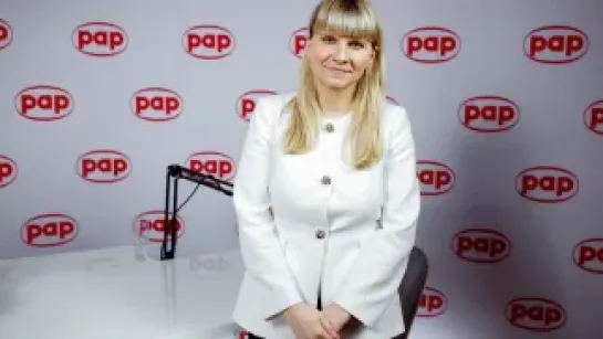 Monika Horna-Cieślak. Fot. PAP/Jarek Praszkiewicz