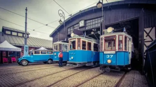 Zabytkowy tramwaj. Fot. Grzegorz Mental. Źródło: Miejskie Przedsiębiorstwo Komunikacyjne w Krakowie
