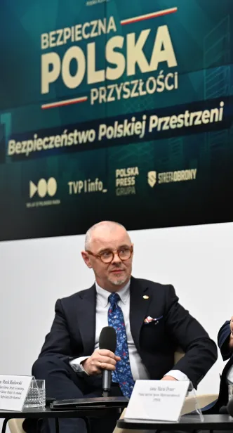 Debata Bezpieczeństwo Polskiej Przestrzeni w Centrum Prasowym PAP