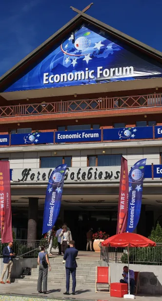 Forum Ekonomiczne w Karpaczu Fot. PAP/Jarek Praszkiewicz